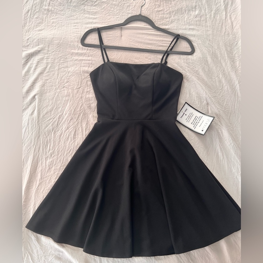 B. DARLIN - Black mini dress